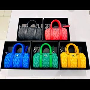 MK MINI DUFFLE KEYFOB